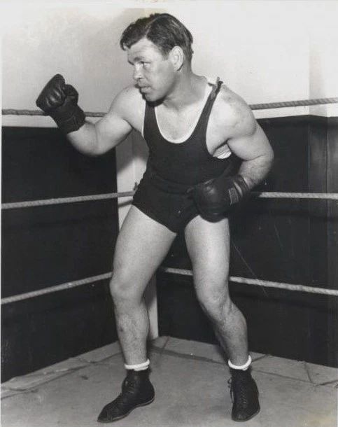 Mickey Walker Photo Boxing Picture In Ring