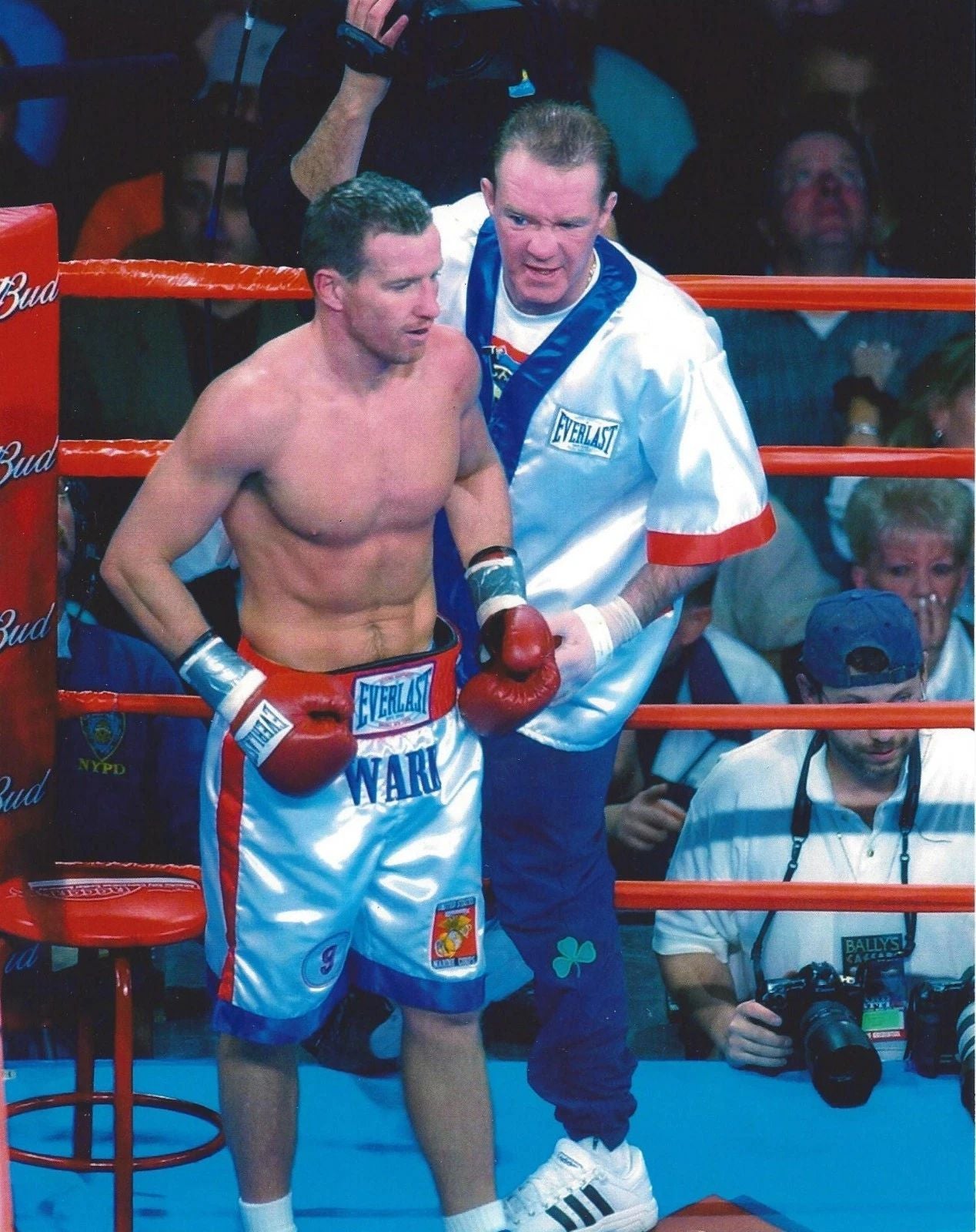 Micky Ward & Dickie Eklund Photo Boxing Picture
