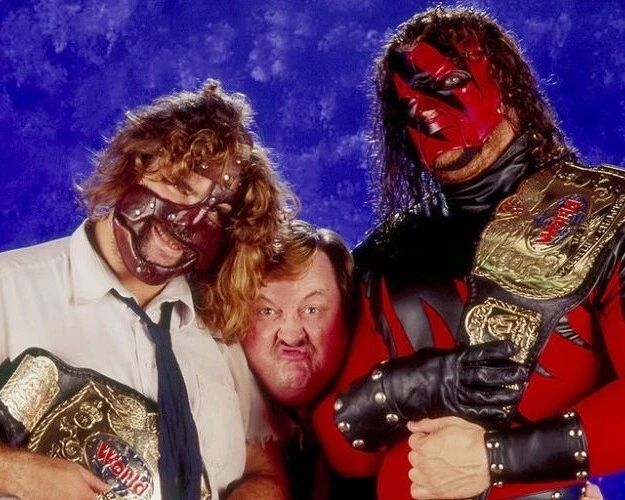 Mick Foley Kane Paul Bearer Photo Wrestling Picture 300 Piece Jigsaw Puzzle
