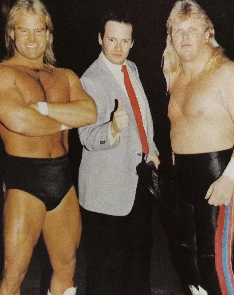 Midnight Express Photo Wrestling Picture Wcw Jim Cournette Bobby Eaton
