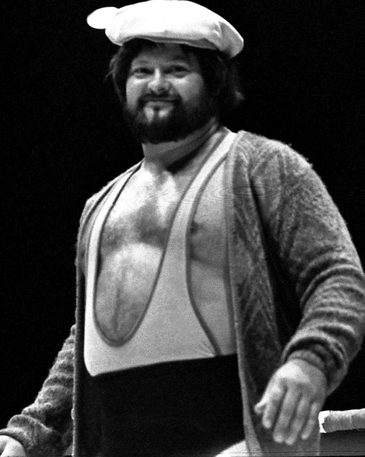 Mighty Igor Photo Wrestling Picture Awa Bw