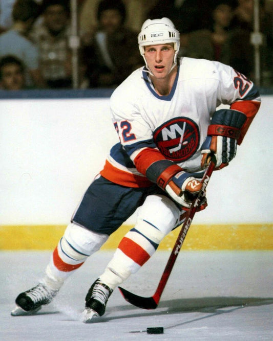Mike Bossy Photo Hockey New York Islanders Ny Nhl Picture Close Up