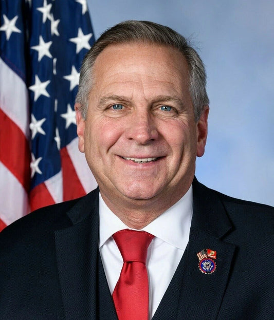 Mike Bost Republican Us House Representative Illinois Poster Picture Photo Print