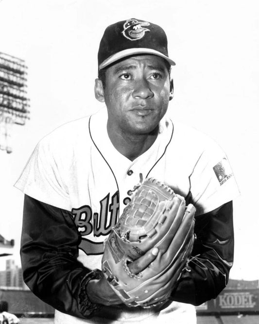Mike Cuellar Photo Baltimore Oriole O'S Picture Baseball Mlb
