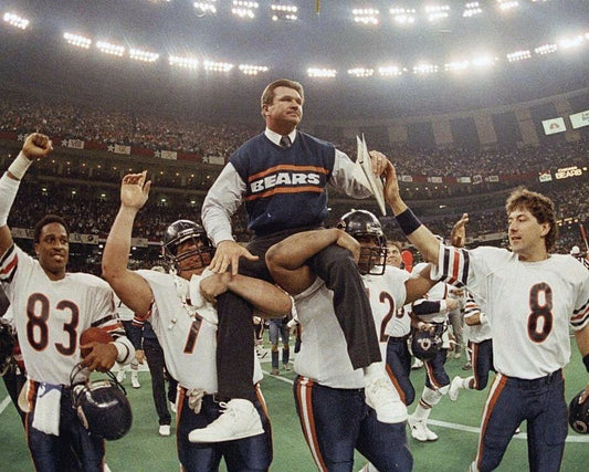 Mike Ditka Photo Chicago Bears Picture Nfl Football Coach Celebration
