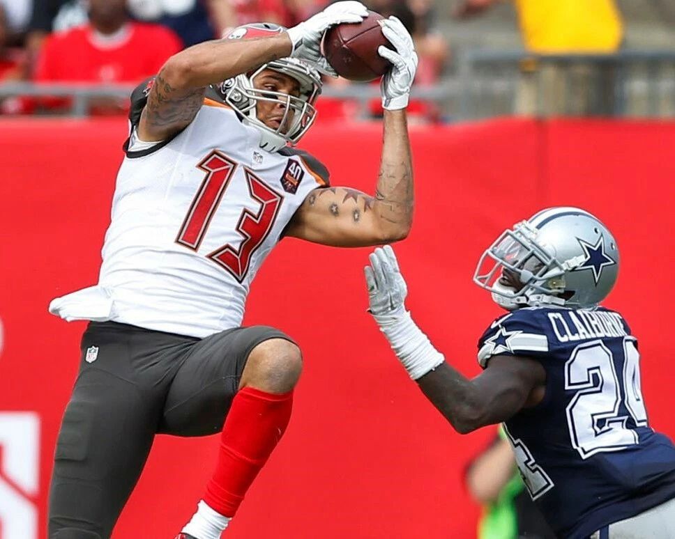Mike Evans Photo Tampa Bay Buccaneers Football Picture Nfl Vs Cowboys