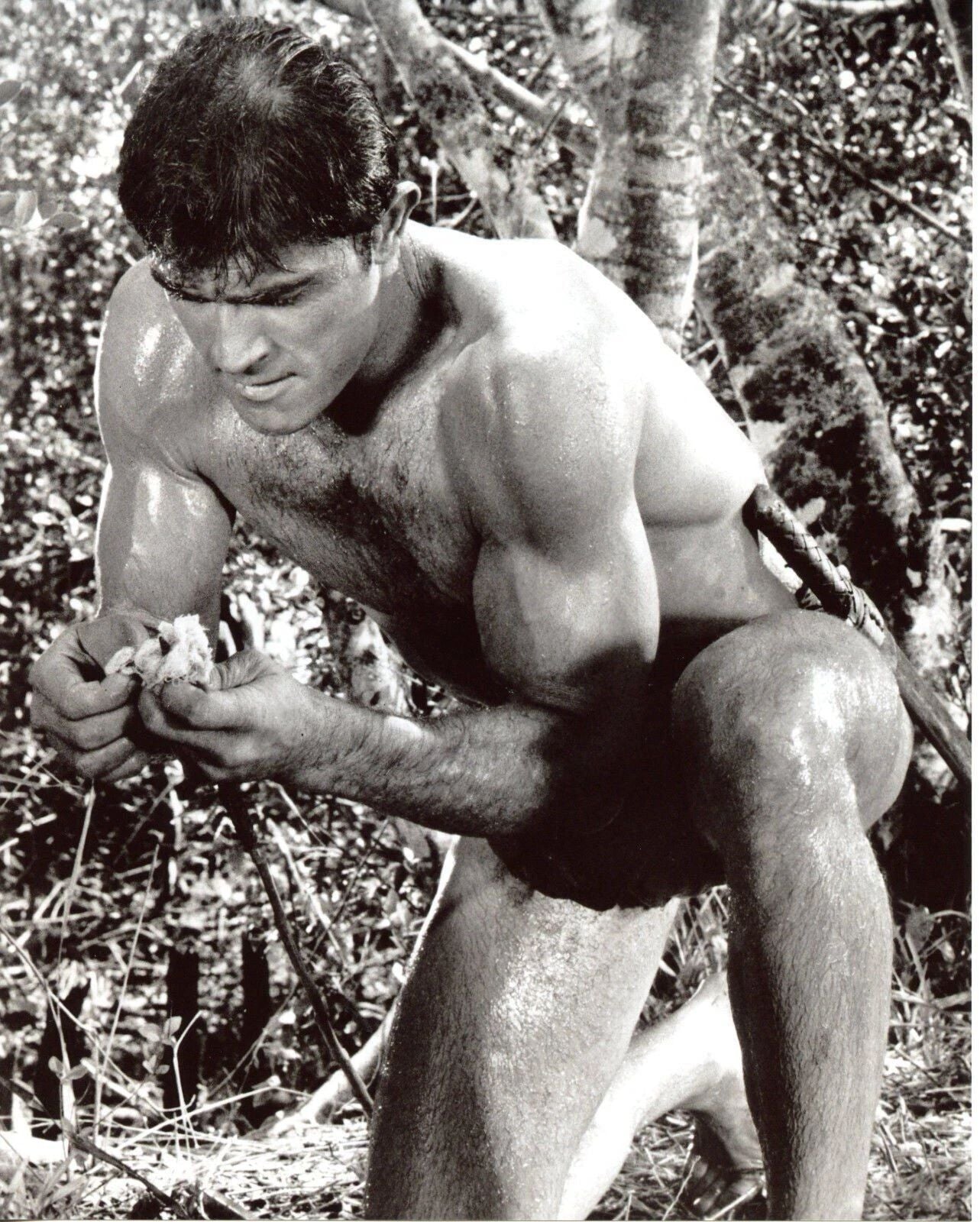 Mike Henry As Tarzan In Classic Film Poster Photo Print