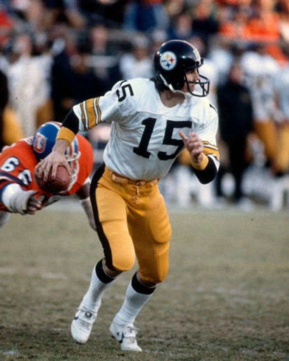 Mike Kruczak Photo Pittsburgh Steelers Picture Nfl Football