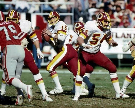 Mike Kruczak Photo Washington Redskins Picture Nfl Football