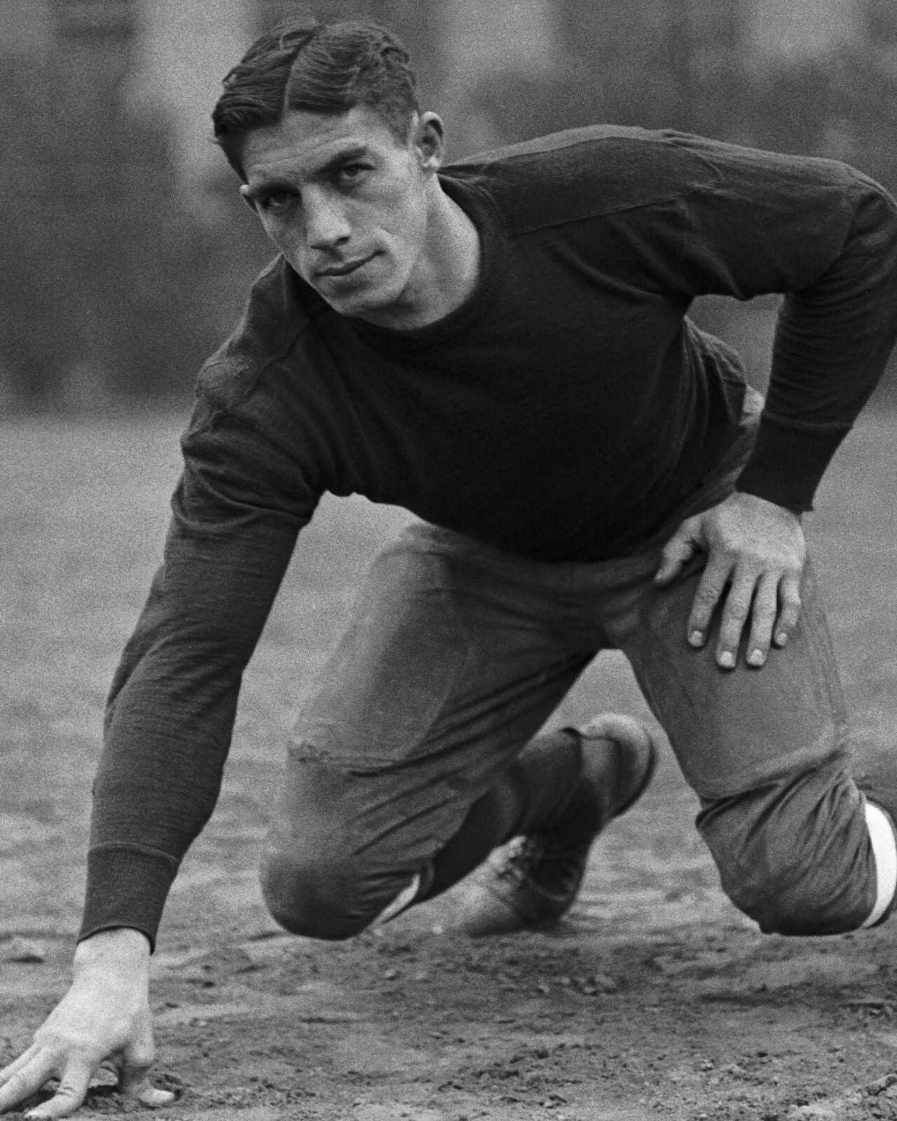 Mike Michalske Magnet Green Bay Packers Picture Nfl Football Bw