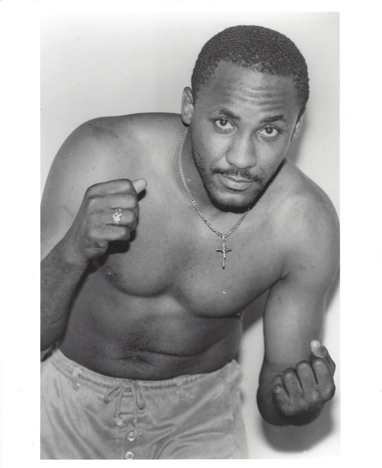Mike Mccallum Photo Boxing Picture