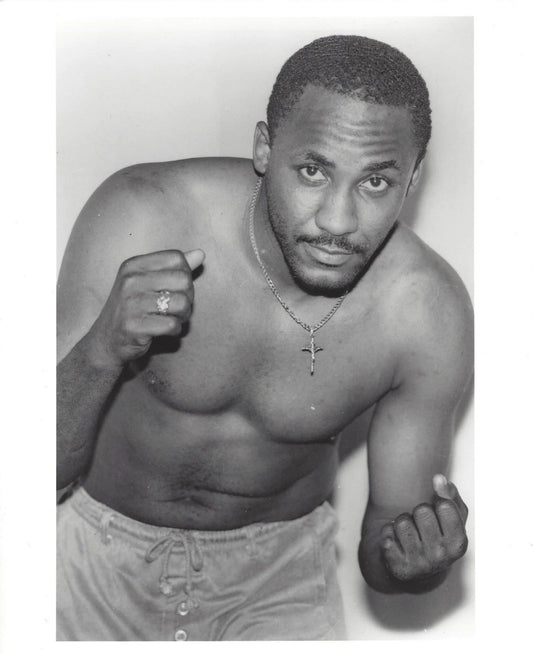 Mike Mccallum Photo Boxing Picture
