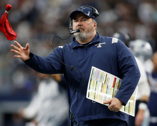Mike Mccarthy Photo Picture Dallas Cowboys Nfl Football