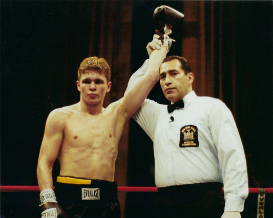 Mike Ortega Magnet Boxing Picture Referee