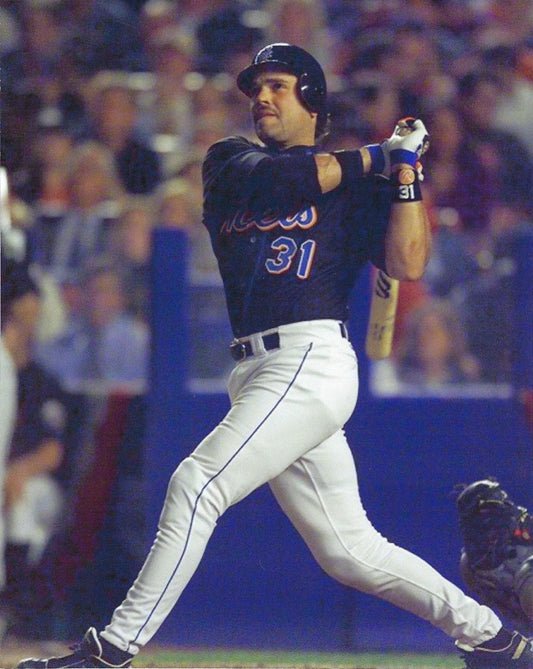 Mike Piazza Photo New York Mets Ny Baseball Picture Mlb