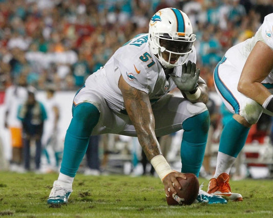 Mike Pouncey Magnet Miami Dolphins Picture Nfl Football