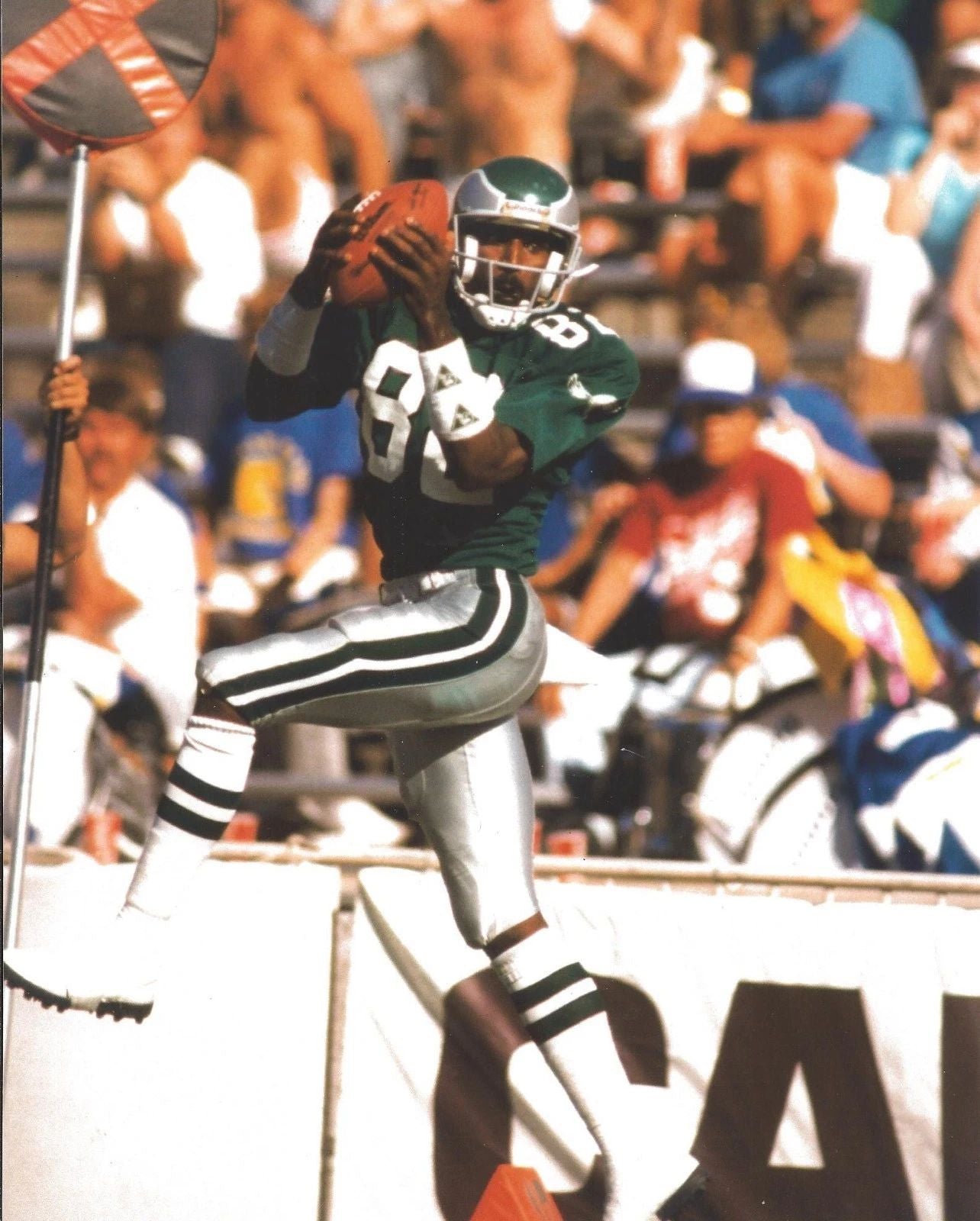 Mike Quick Photo Philadelphia Eagles Picture Nfl 300 Piece Jigsaw Puzzle