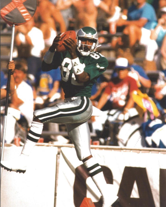 Mike Quick Photo Philadelphia Eagles Picture Nfl
