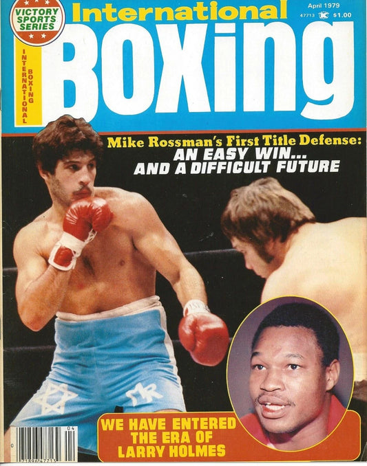 Mike Rossman Keychain Boxing Magazine Picture