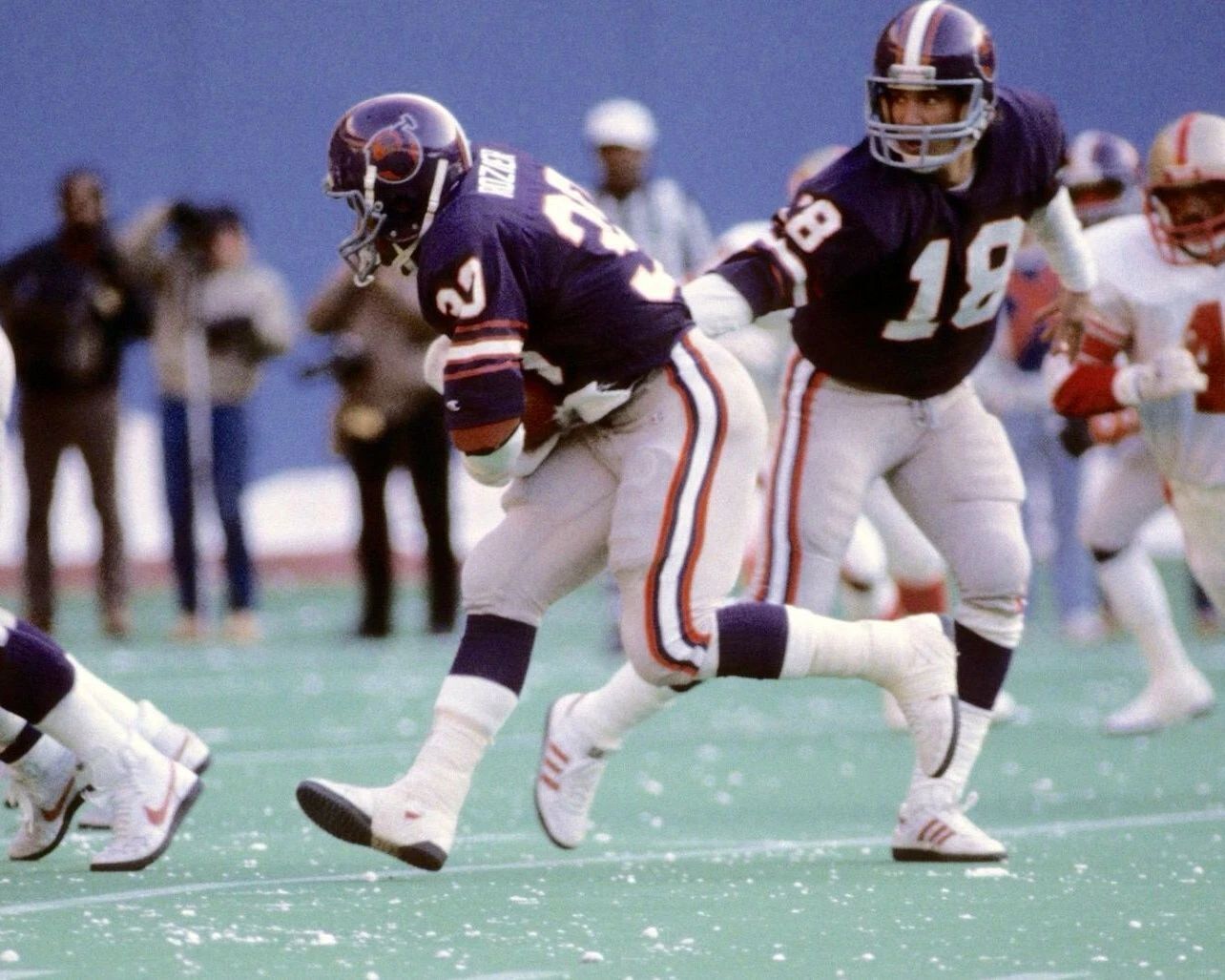 Mike Rozier Photo Picture Football Game Action 300 Piece Jigsaw Puzzle