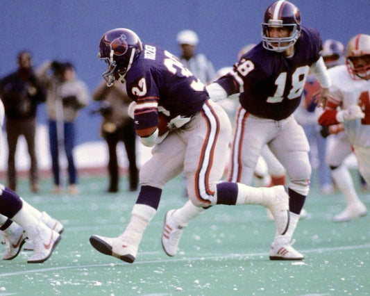 Mike Rozier Photo Picture Football Game Action
