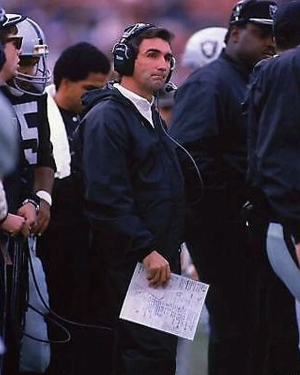Mike Shanahan Photo Oakland Raiders Picture Nfl Football