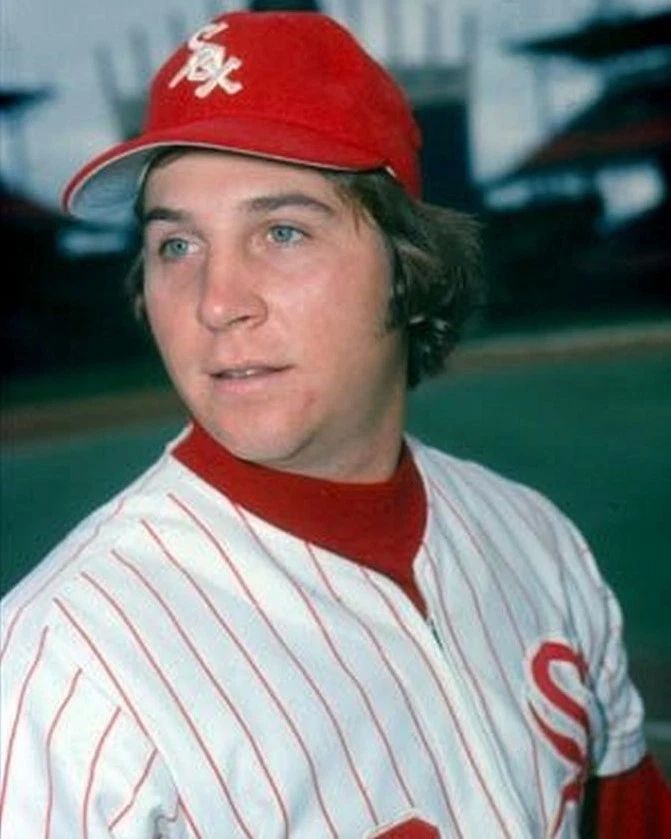 Mike Squires Photo Chicago White Sox Baseball Picture Mlb Lefty Catcher