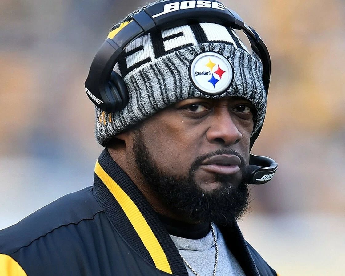 Mike Tomlin Magnet Pittsburgh Steelers Picture Football Nfl Close Up