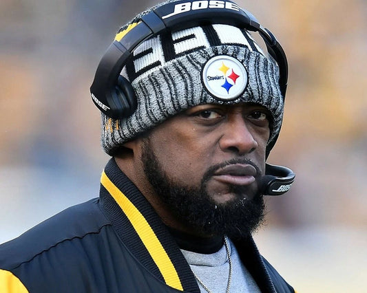 Mike Tomlin Magnet Pittsburgh Steelers Picture Football Nfl Close Up