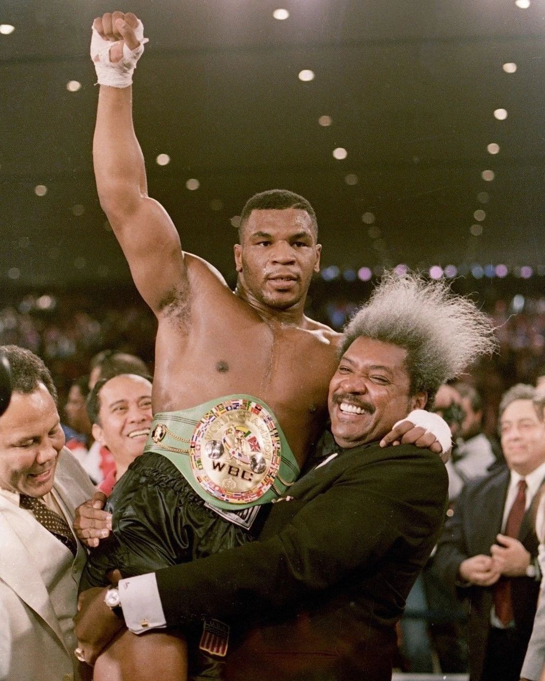 Mike Tyson & Don King Magnet Boxing Picture