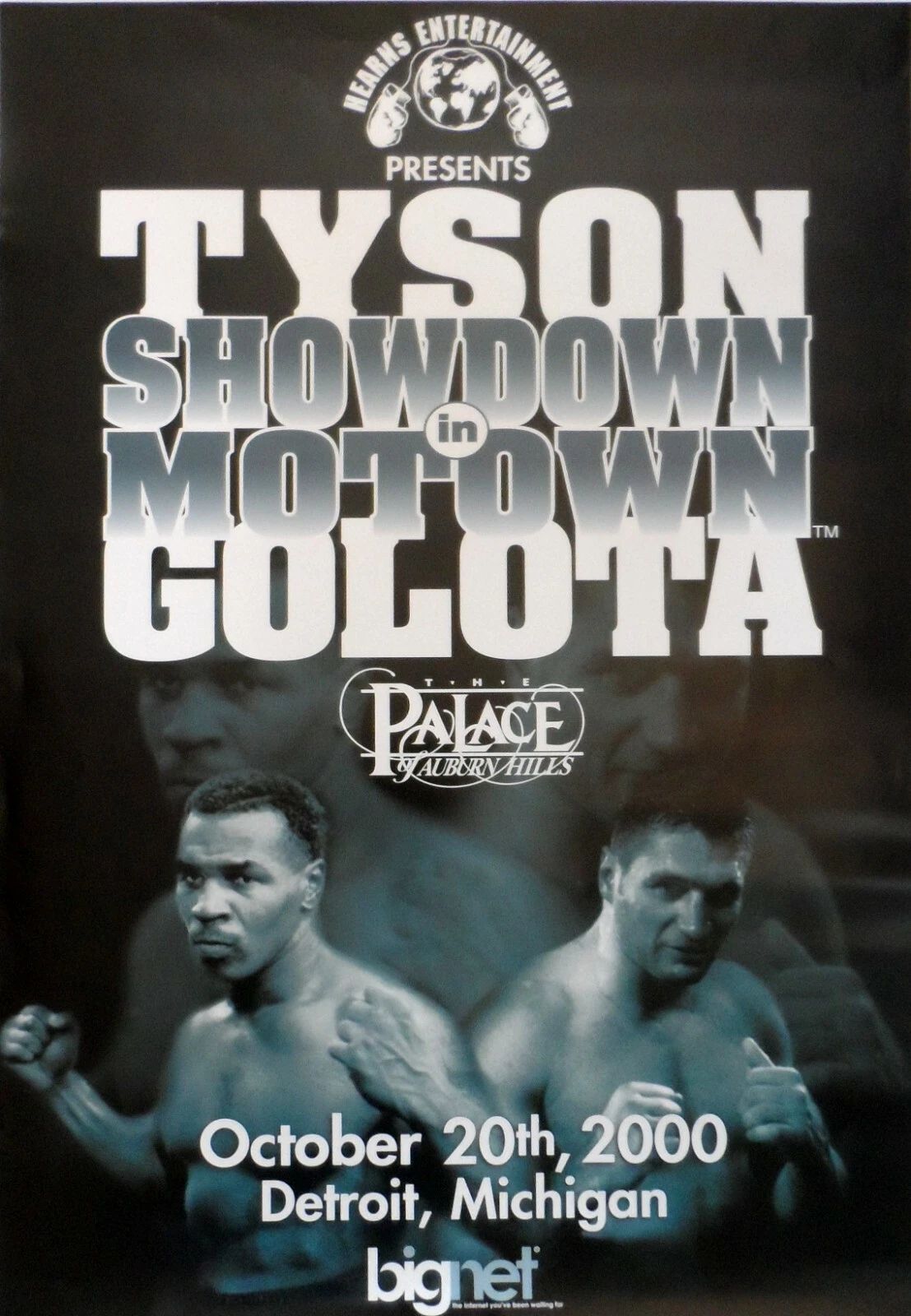 Mike Tyson Vs Andrew Golota Photo Boxing Picture