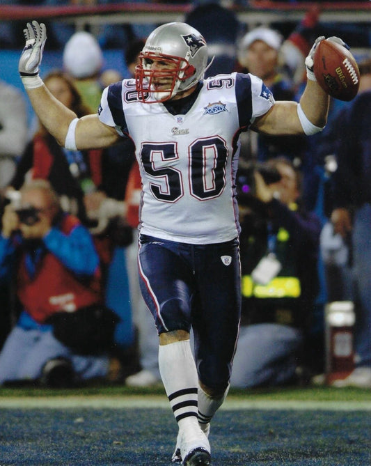 Mike Vrabel Keychain New England Patriots Football Picture Nfl