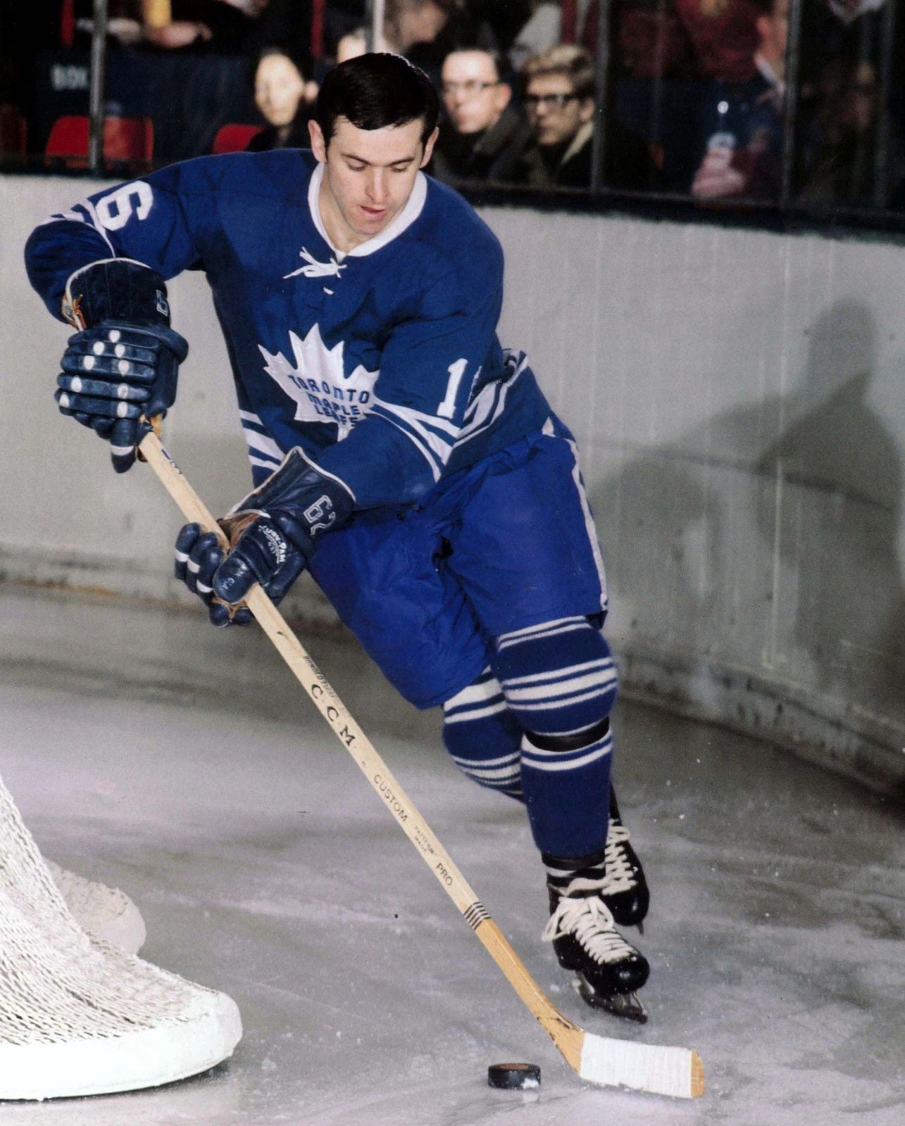 Mike Walton Magnet Toronto Maple Leafs Nhl Picture