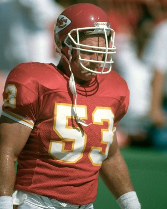 Mike Webster Magnet Kansas City Chiefs Kc Picture Nfl Football Close Up