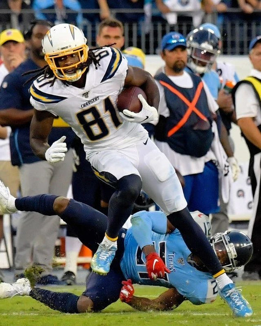 Mike Williams Keychain Los Angeles Chargers La Nfl Football