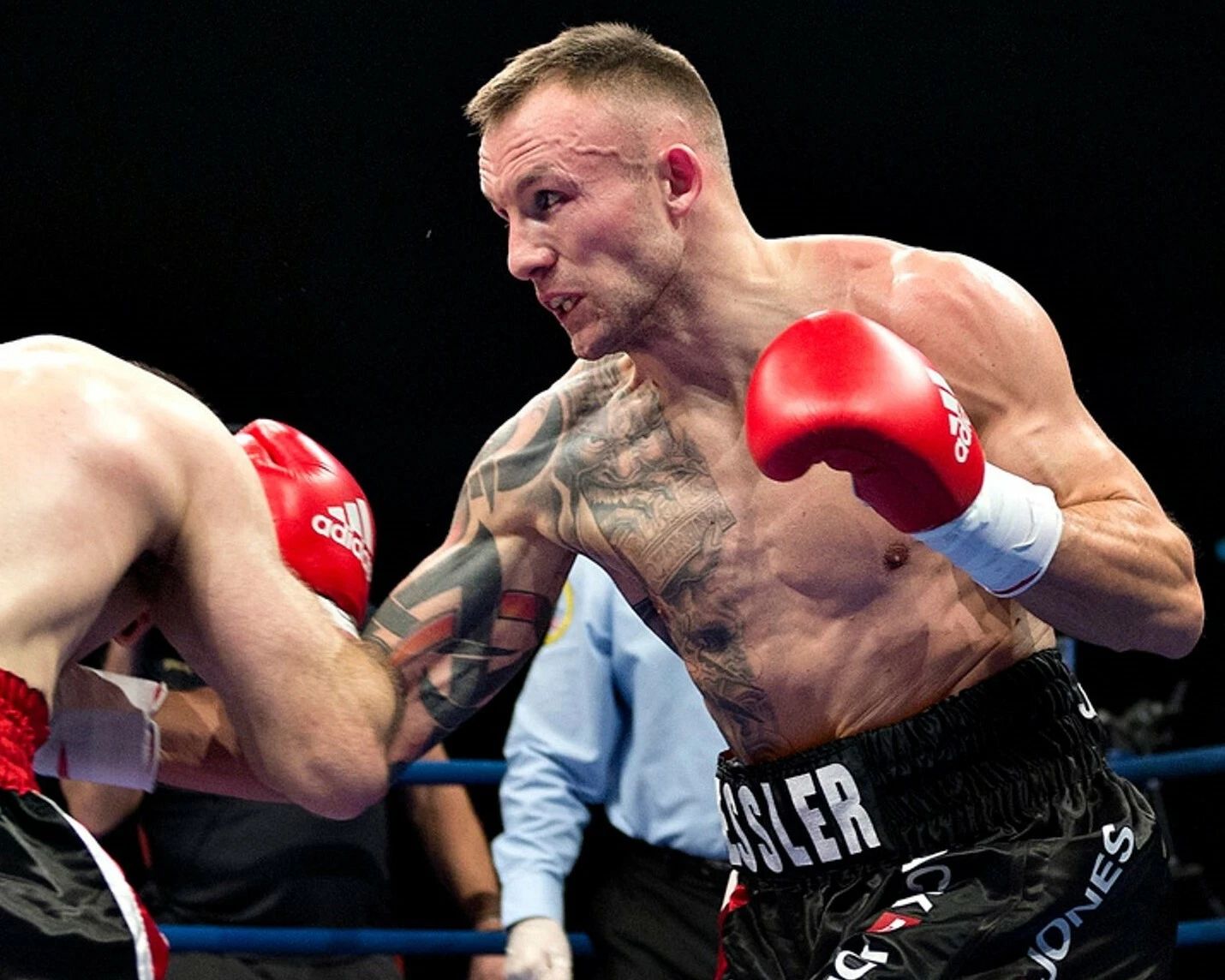 Mikkel Kessler Photo Boxing Picture Close Action 300 Piece Jigsaw Puzzle