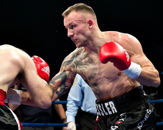 Mikkel Kessler Magnet Boxing Picture Close Action
