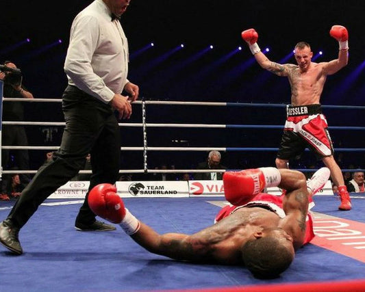 Mikkel Kessler Photo Boxing Picture Victory