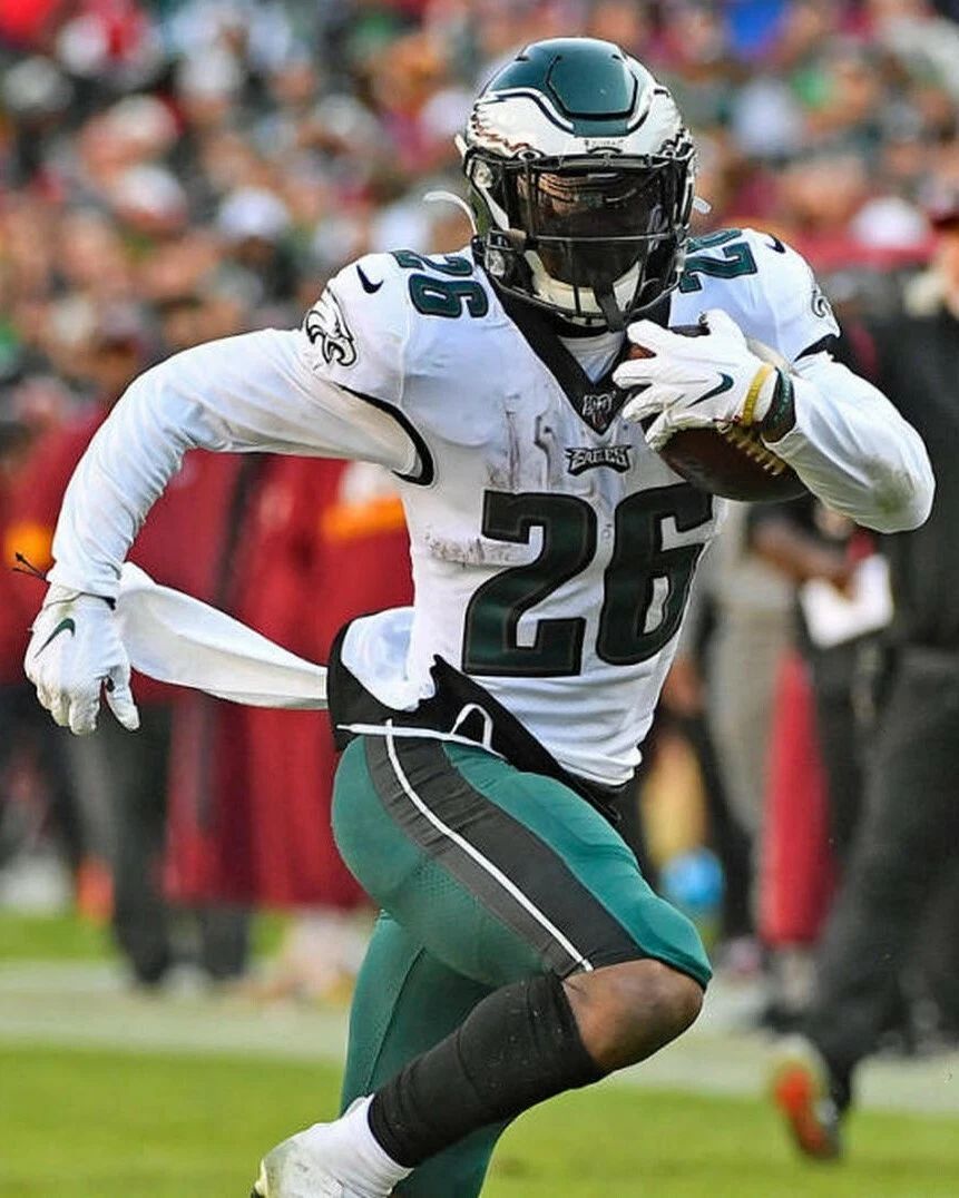 Miles Sanders Magnet Philadelphia Eagles Picture Nfl Football Action