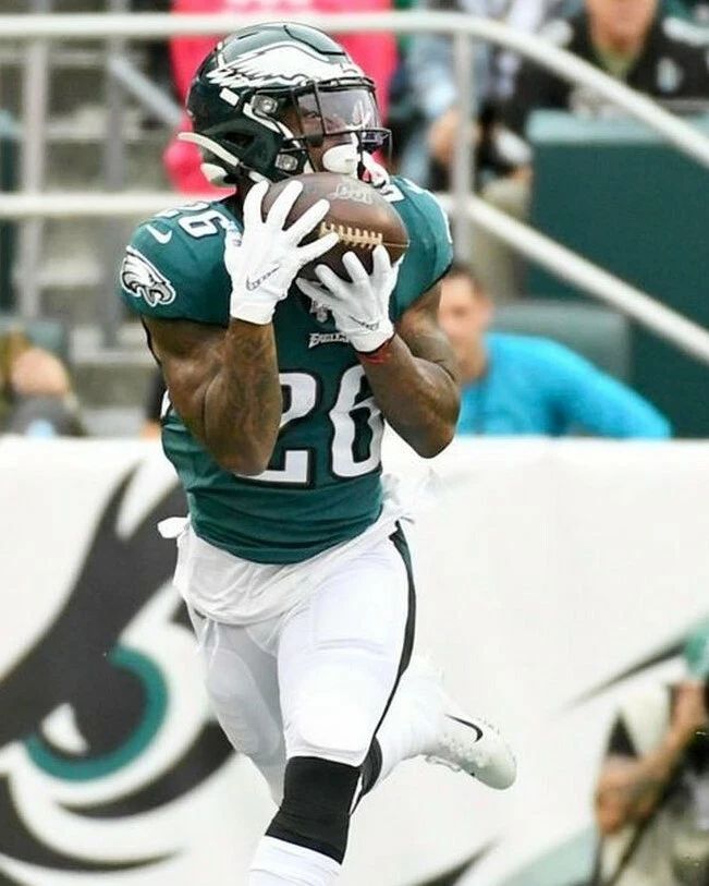 Miles Sanders Photo Philadelphia Eagles Picture Nfl Football Catch