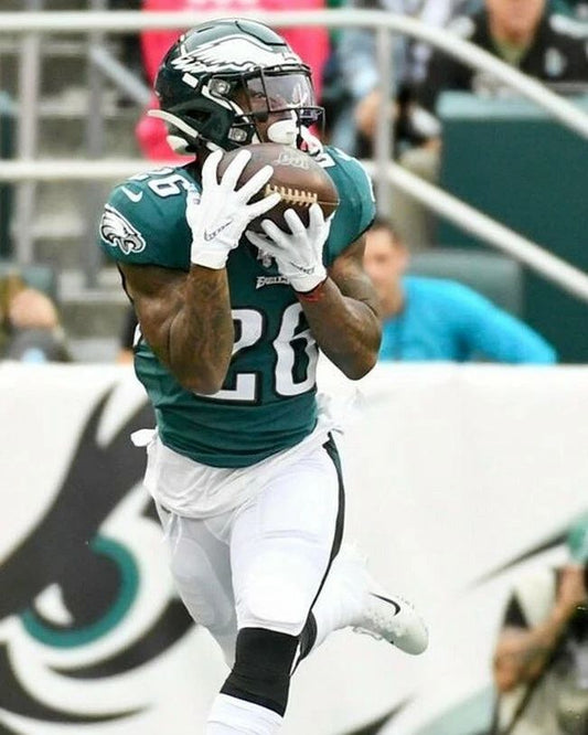 Miles Sanders Photo Philadelphia Eagles Picture Nfl Football Catch