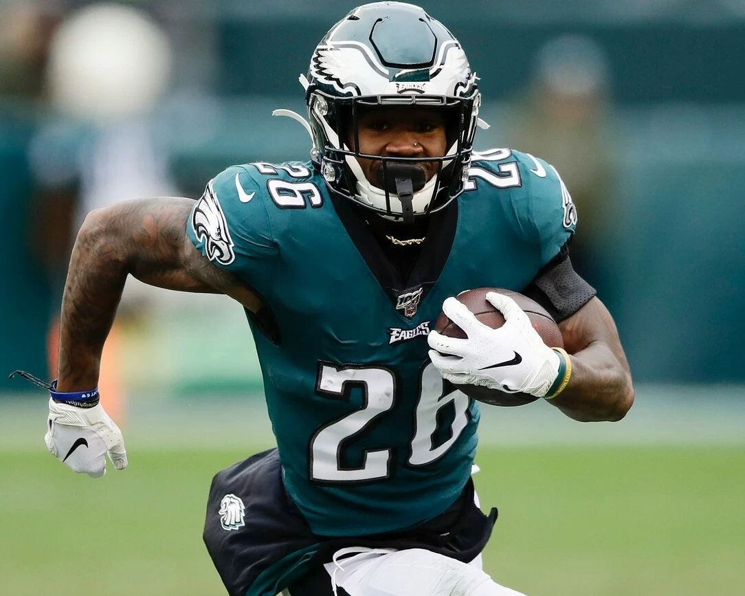 Miles Sanders Photo Philadelphia Eagles Picture Nfl Football Close Up With