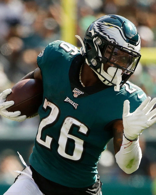 Miles Sanders Photo Philadelphia Eagles Picture Nfl Football Game Action