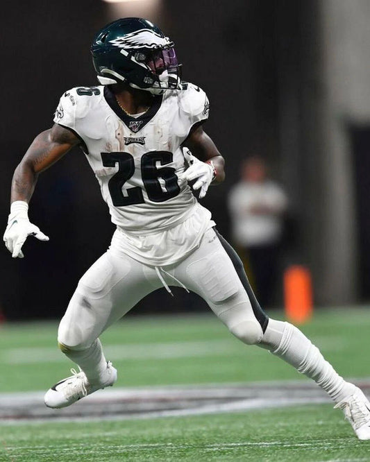 Miles Sanders Photo Philadelphia Eagles Picture Nfl Football Looking