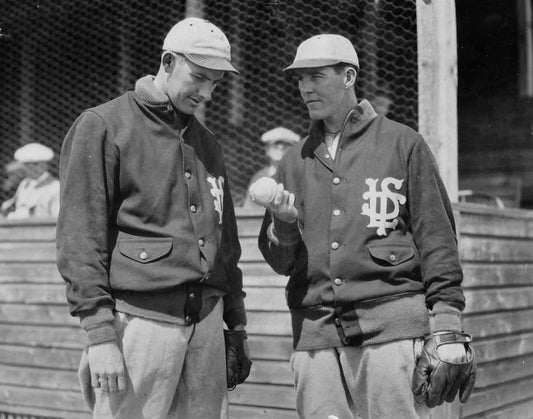 Milt Gaston & Claude Jonnard Photo St. Louis Browns Baseball Picture Mlb