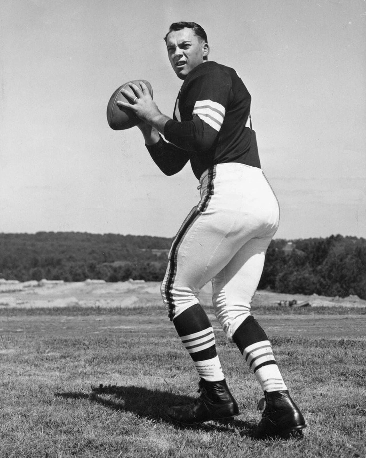 Milt Plum Keychain Cleveland Browns Picture