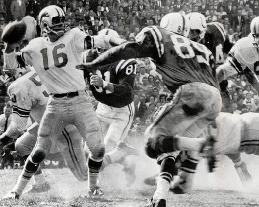 Milt Plum Photo Detroit Lions Picture Nfl Football