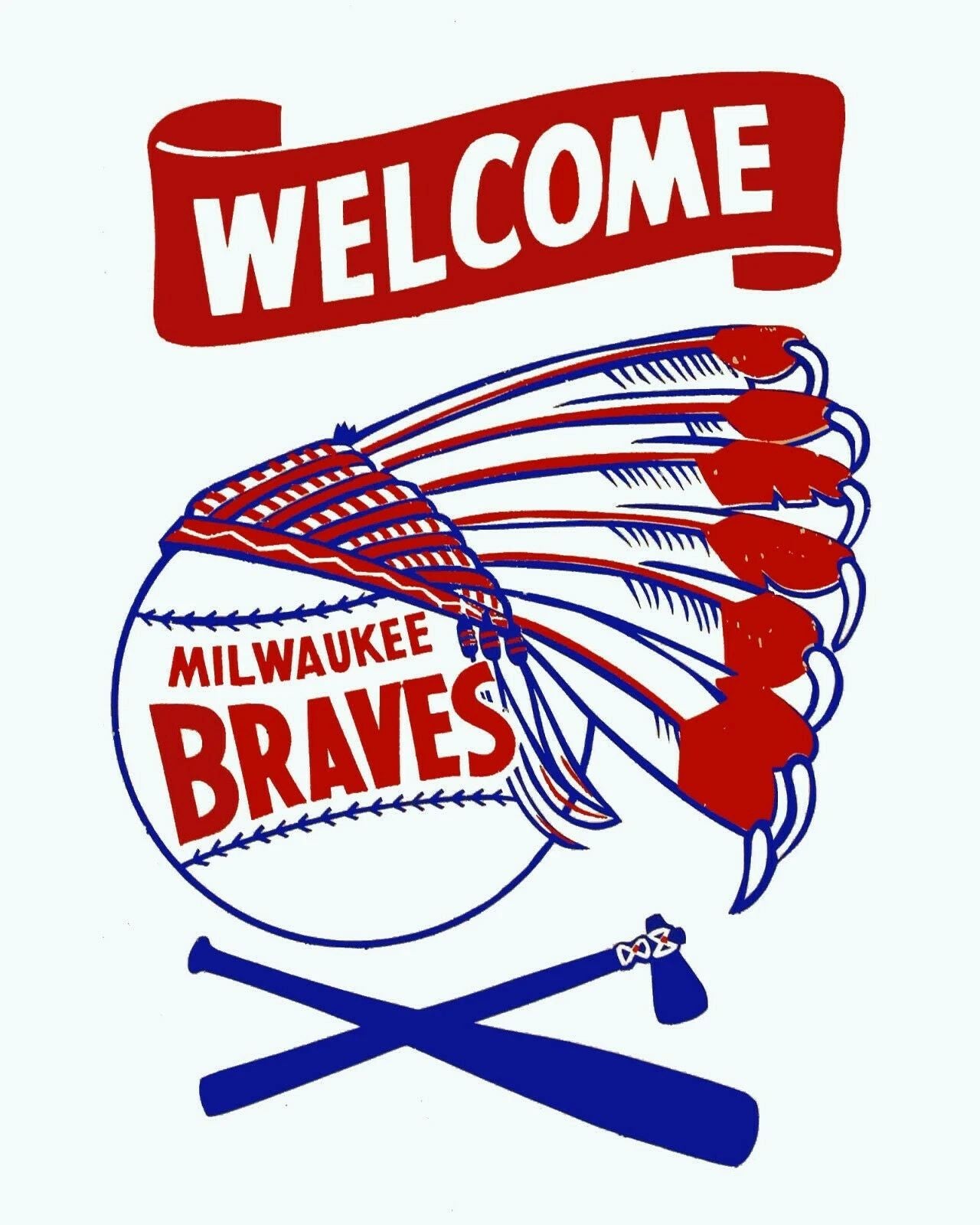 Milwaukee Braves Photo Baseball Picture Mlb