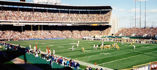 Milwaukee Stadium Photo Football Picture Nfl Green Bay Packers Wide Border