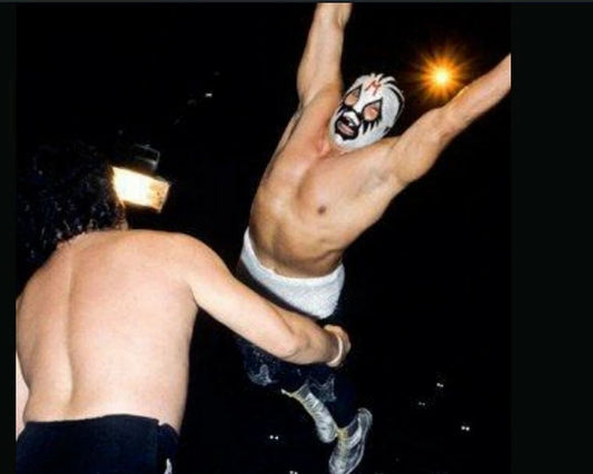 Mil Mascaras Keychain Wrestling Picture Wwf Action